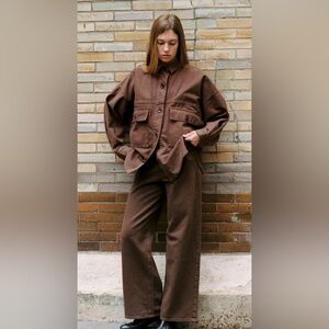 Ozma of California Mara wide leg Jeans sz 28